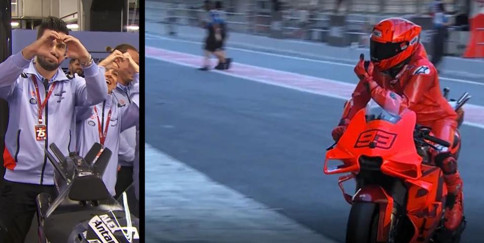 MotoGP: Η εξήγηση για το μεσαίο δάχτυλο του Marc Marquez στην Gresini 