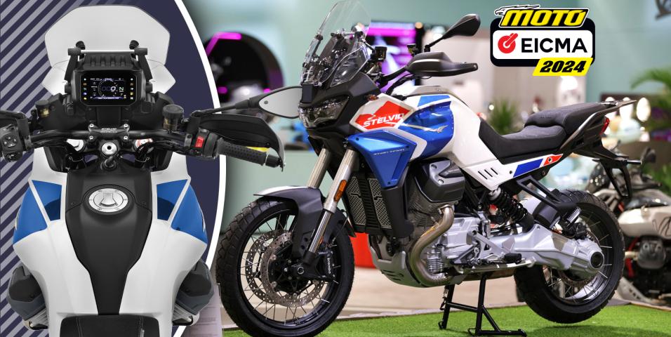 Moto Guzzi Stelvio Duecento Tributo