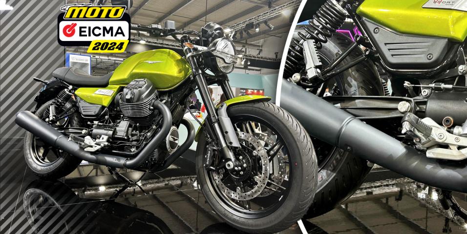 Moto Guzzi V7 Sport