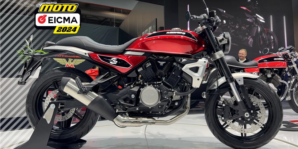 Moto Morini 3 ½ - EICMA 2024