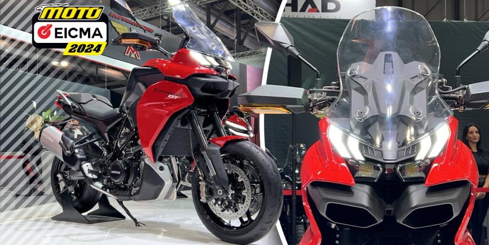 Moto Morini Corsaro GT 2025 - EICMA 2024