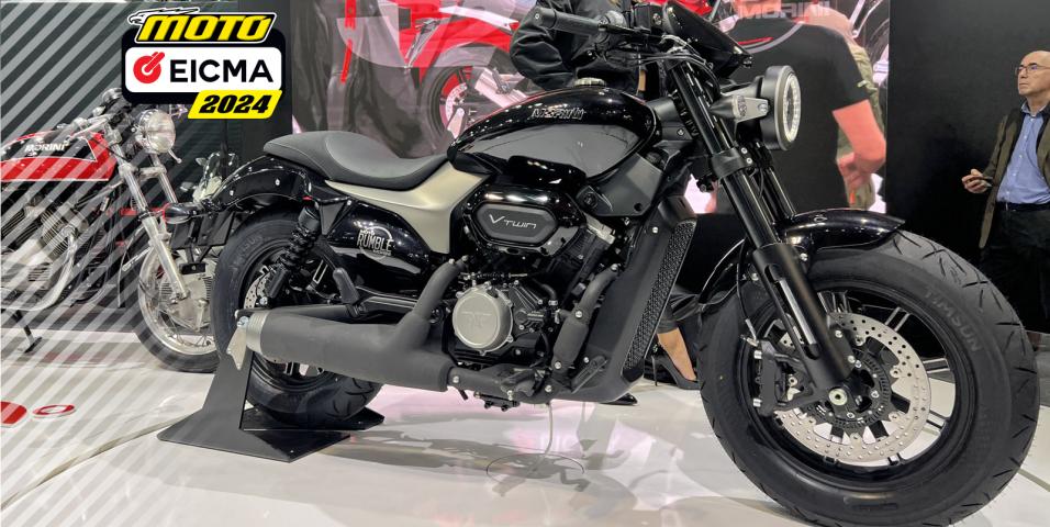 Moto Morini Rumble EICMA 2024 Νέο μοντέλο