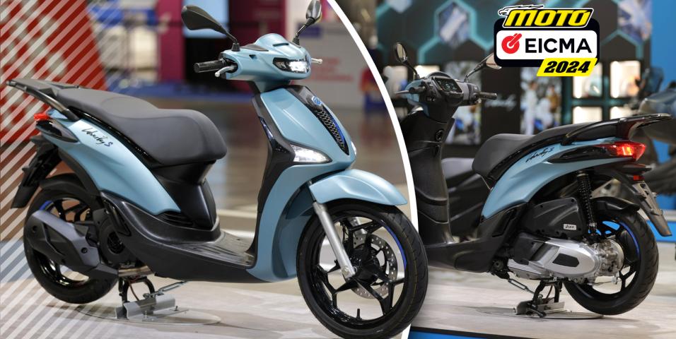 Piaggio Liberty 2025