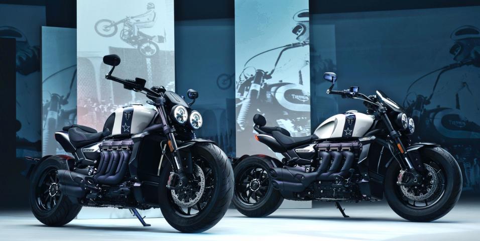 Triumph Rocket 3 Evel Knievel