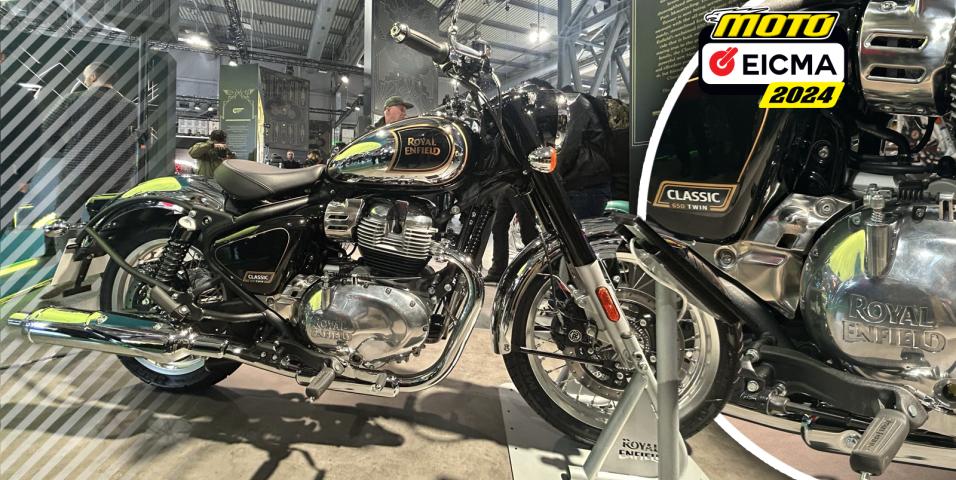 Royal Enfield Classic 650 Twin