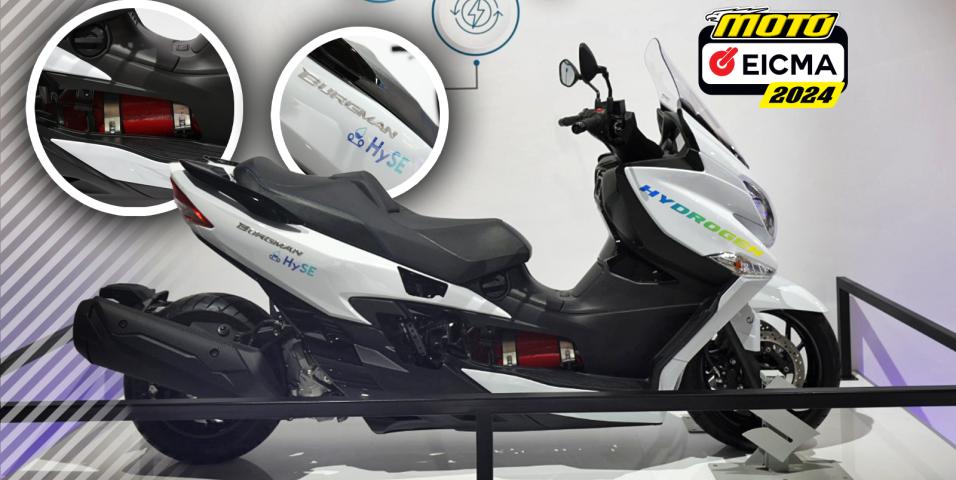 suzuki burgman hydrogen υδρογόνο 2024 EICMA