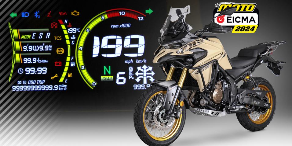 VOGE Valico DS625X
