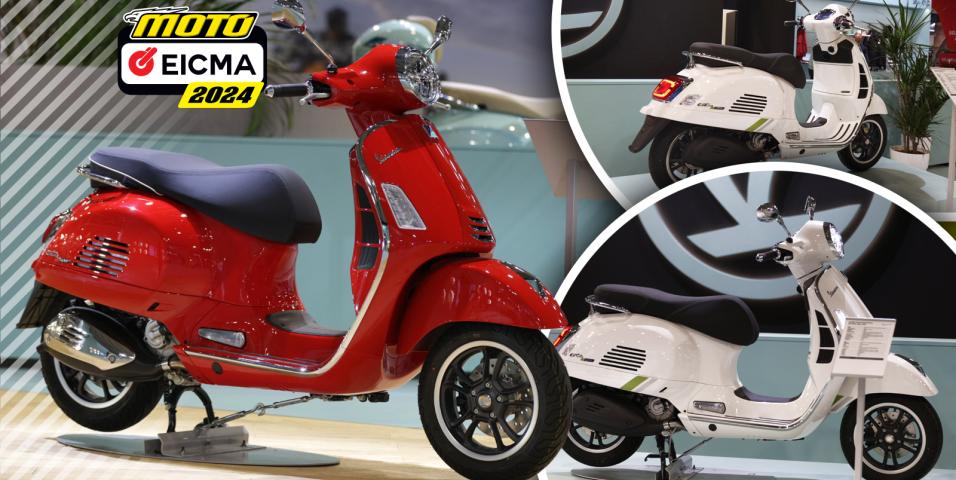 Vespa GTS 310 EICMA 2024 νέο μοντέλο