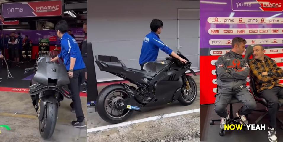 MotoGP: Η Yamaha παραδίδει μοτοσυκλέτα δοκιμής στην Prima Pramac! Παραλαμβάνει ο Miller [VIDEO]