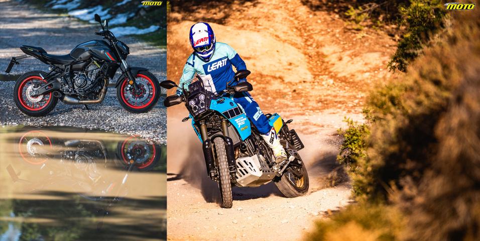 Ανάκληση Yamaha για πλάτες και δίσκους συμπλέκτη σε Tenere 700, XSR 700 και MT-07