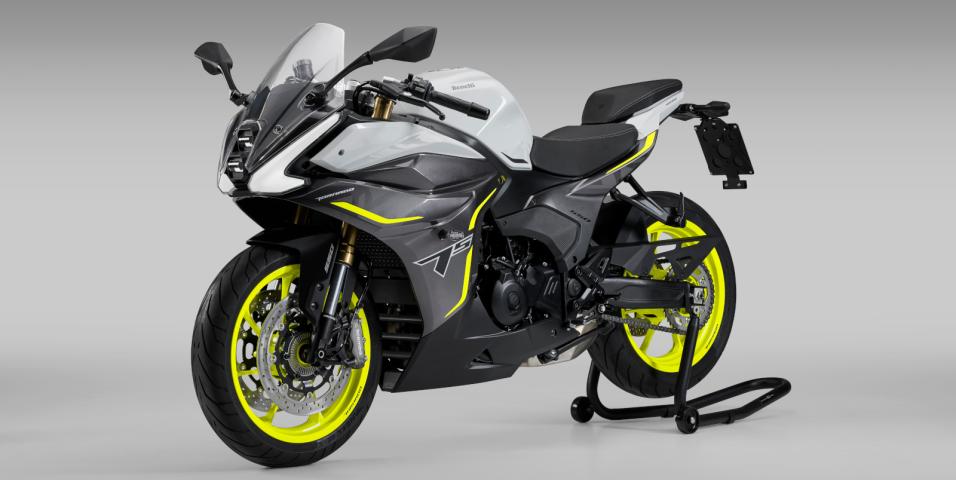 Benelli Tornado 550 EICMA 2024