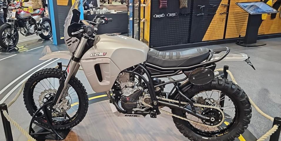 CCM Project X μοτοσυκλέτα adventure 2024