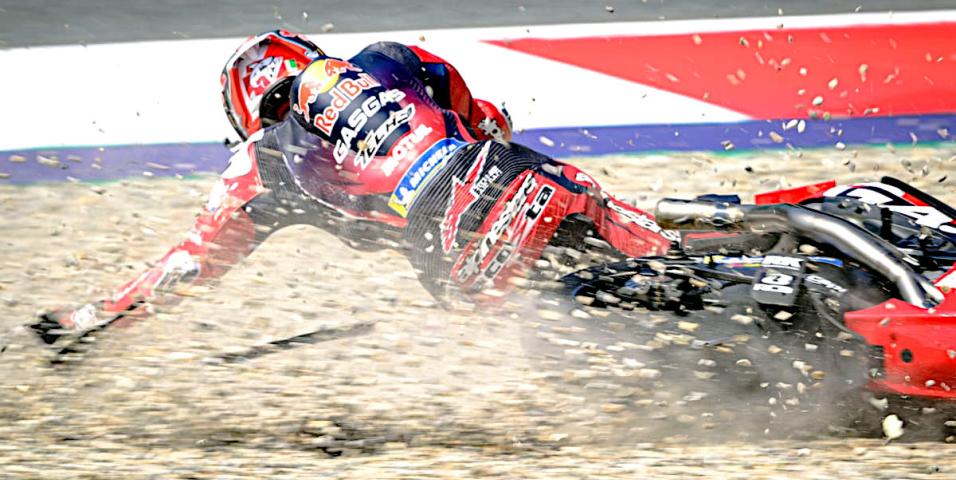 MotoGP Crashes 2024