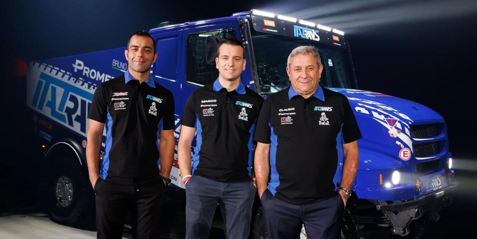 Danillo Petrucci στο Dakar 2025 με φορτηγό!
