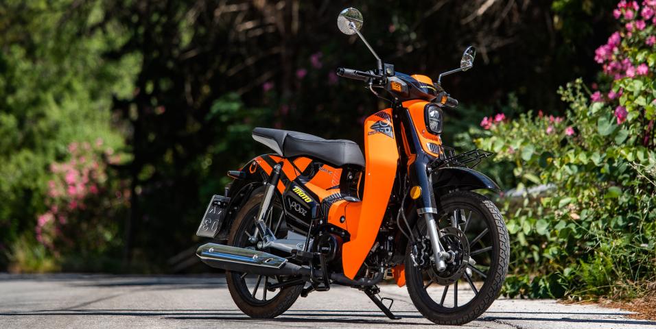 GPX Popz125 προσφορά