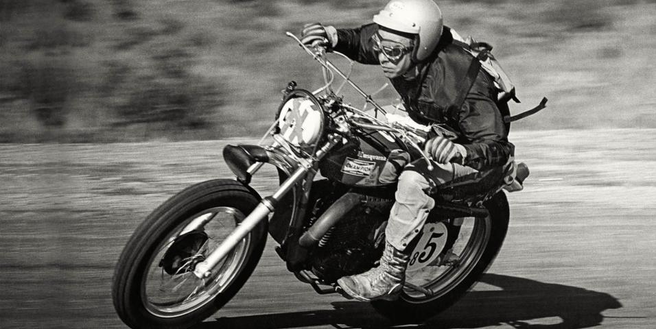 Malcolm Smith racer died