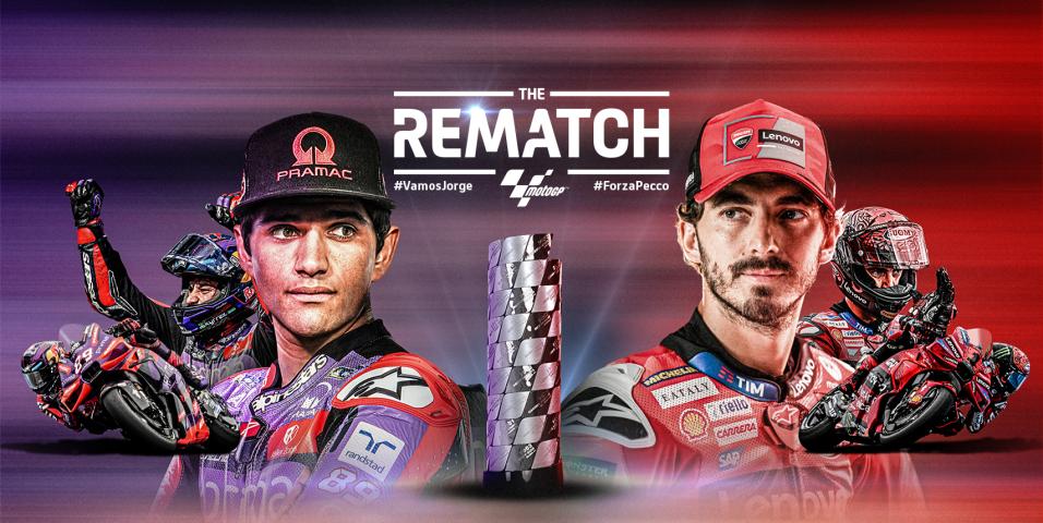 Jorge Martin vs Pecco Bagnaia