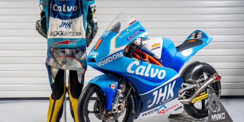 Ο Maverick Vinales δημοπρατεί την MOTO3 του παγκόσμιου τίτλου για τις πλημμύρες στη Valencia