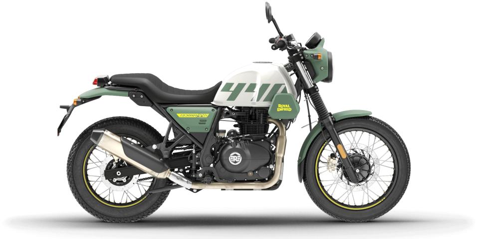 Royal Enfield Scram 440