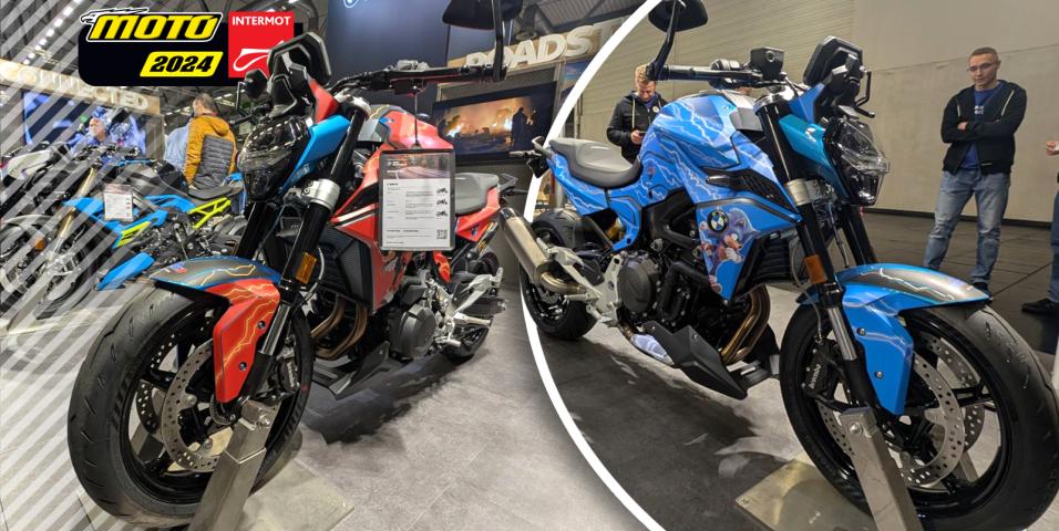 BMW F 900 R Sonic