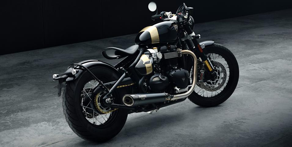Triumph Bobber TFC