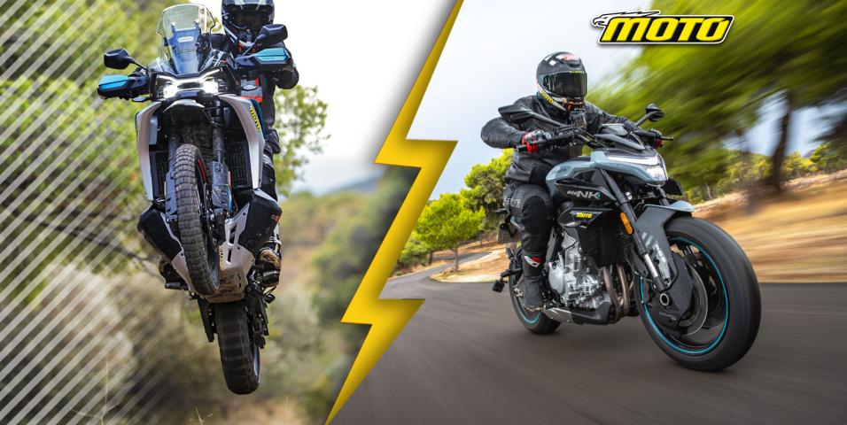 Οδηγούμε τα πρώτα στην Ευρώπη CFMOTO 800 MT-X και 675NK! Κόντρα άσφαλτο-χώμα [VIDEO]!