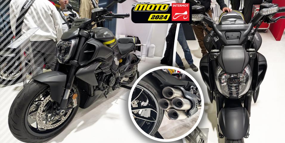 Ducati Diavel V4 Black Roadster livery