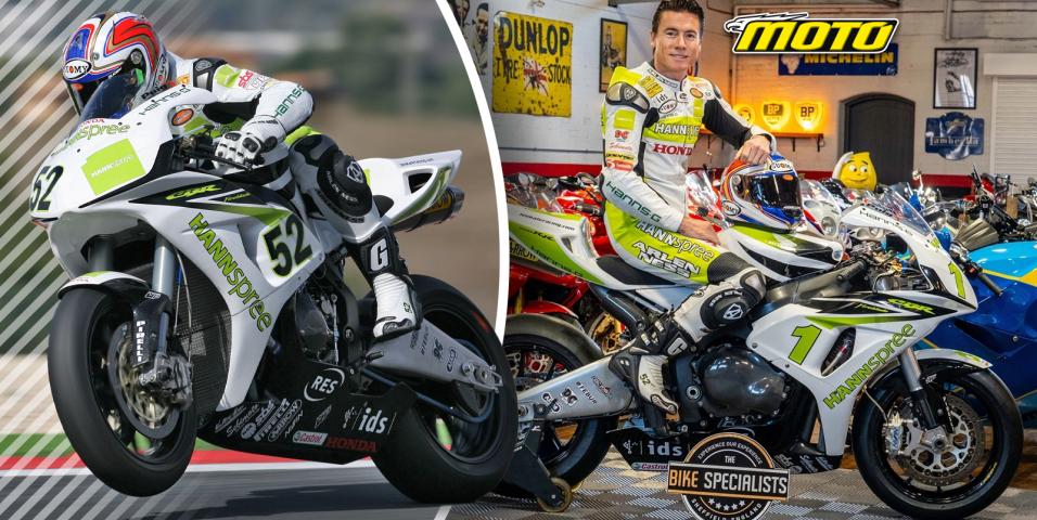 James Toseland's CBR1000RR