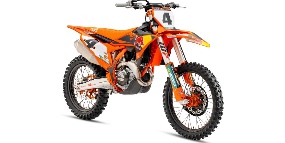 KTM EXC-F FACTORY EDITIONS 2025