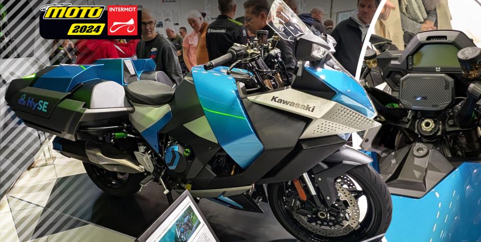 Kawasaki Ninja H2 SX Intermot 2024