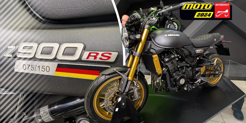 Kawasaki Z900RS 50th Anniversary Γερμανία 2024
