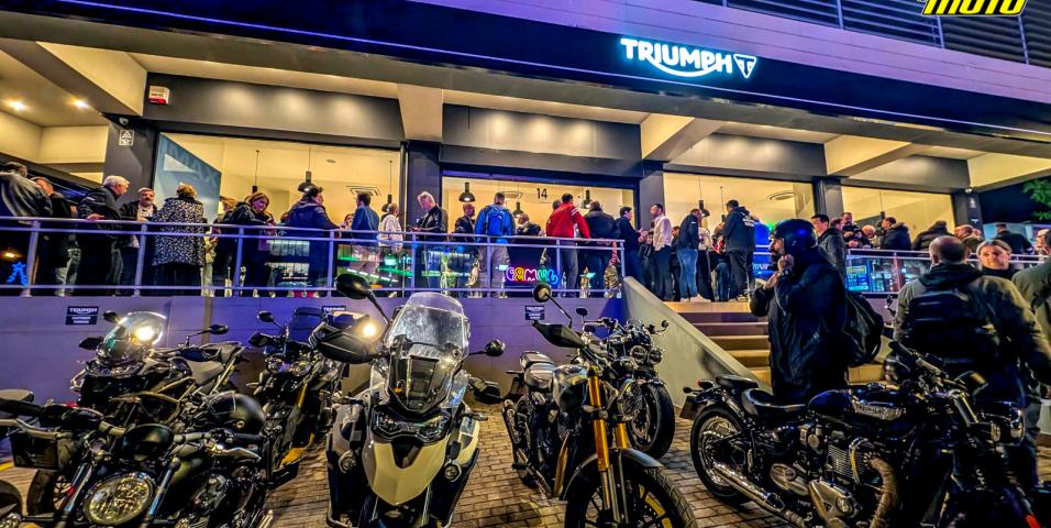νέο κατάστημα Triumph βόρεια προάστια