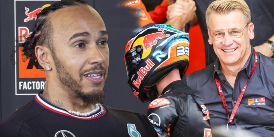 KTM αντί για Gresini θέλει να αγοράσει ο Lewis Hamilton - Στο φόντο η εξαγορά των MotoGP