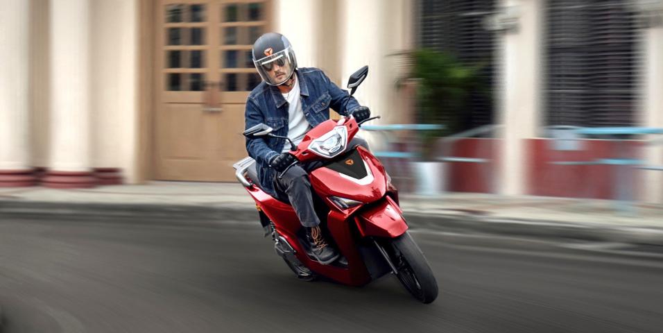 Yadea Voltguard ηλεκτρικό scooter