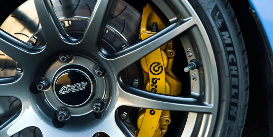Brembo - Michelin