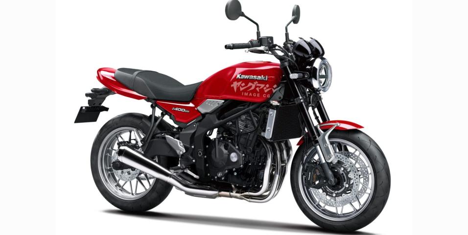 Kawasaki Z400RS 