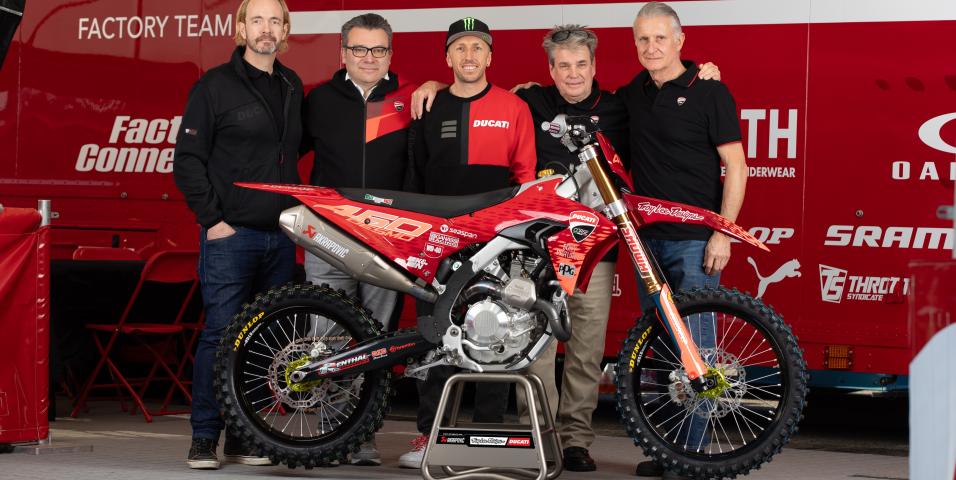 Ducati - Ετοιμάζεται για το Supercross του 2026