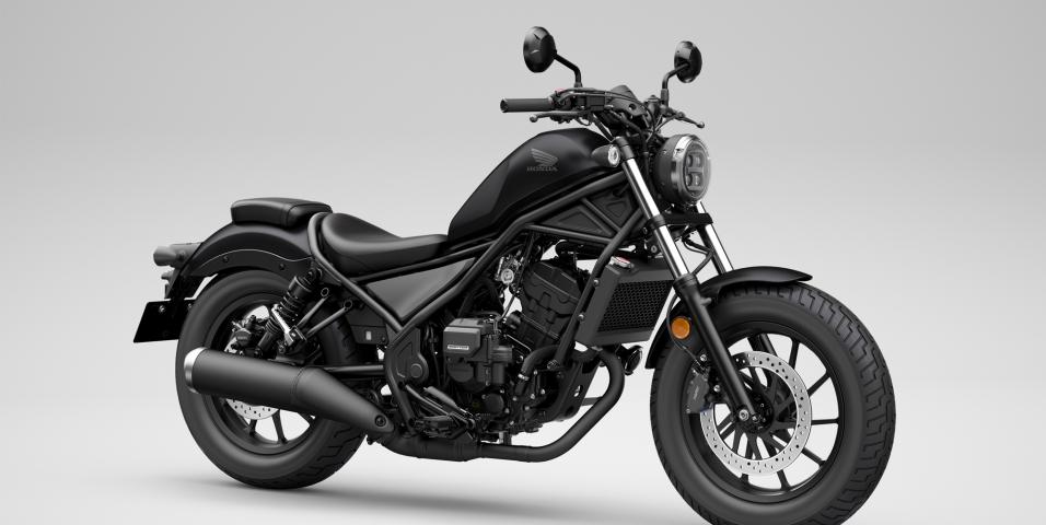 Honda Rebel 250 και E-Clutch made in Japan: Έρχεται νέο μικρό cruiser σε 3 εκδόσεις, οι 2 με αυτόματο συμπλέκτη