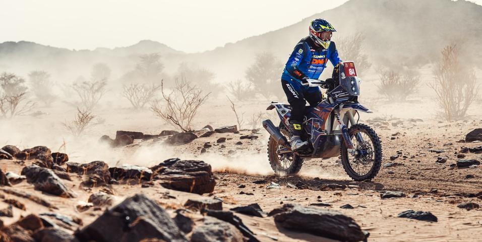 Dakar 2025 2ο σκέλος: Κατασκηνώνουν στην έρημο οι πρώτοι: Μπροστά ο Sanders, κοντά ο Brabec – Καλός χρόνος για Μπούδρο