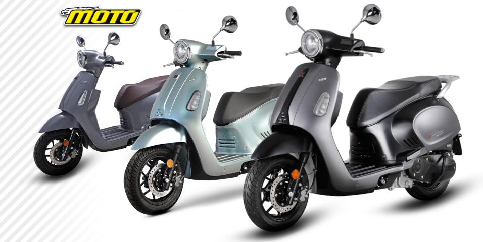 Daytona Orama 125 με traction control - τιμή στην Ελλάδα