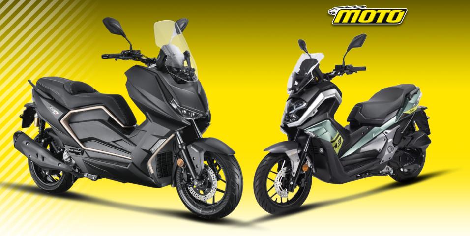 Thrust Motor - Δυο νέα scooter στα 125 cc