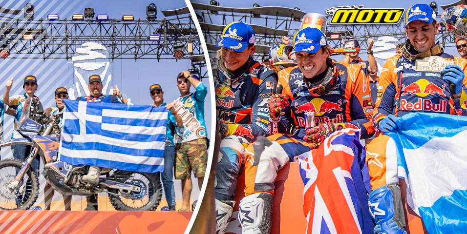Rally Dakar 2025 - Daniel Sanders κερδίζει τη γενική, τερμάτισε και ο Μπούδρος