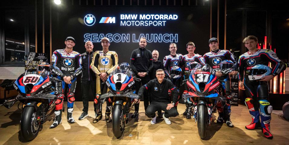 BMW Motorrad - Οι αγωνιστικές ομάδες για το 2025