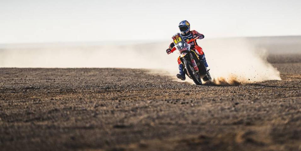 Το MOTO ζωντανά στο Dakar