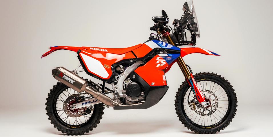 Honda CRF450RX Rally