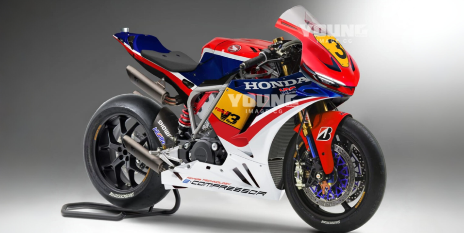 Honda V3 CG