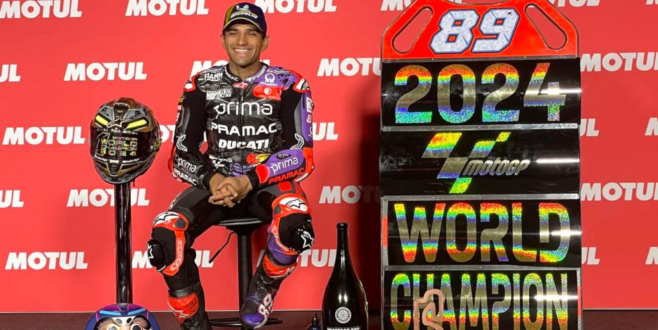 Jorge Martin με Aprilia για το παγκόσμιο πρωτάθλημα