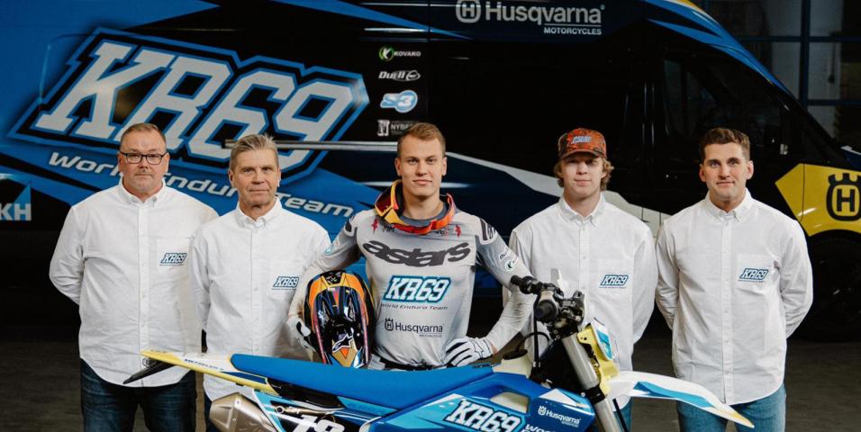 kr69 world enduro team Kalle Rovanpera 2025