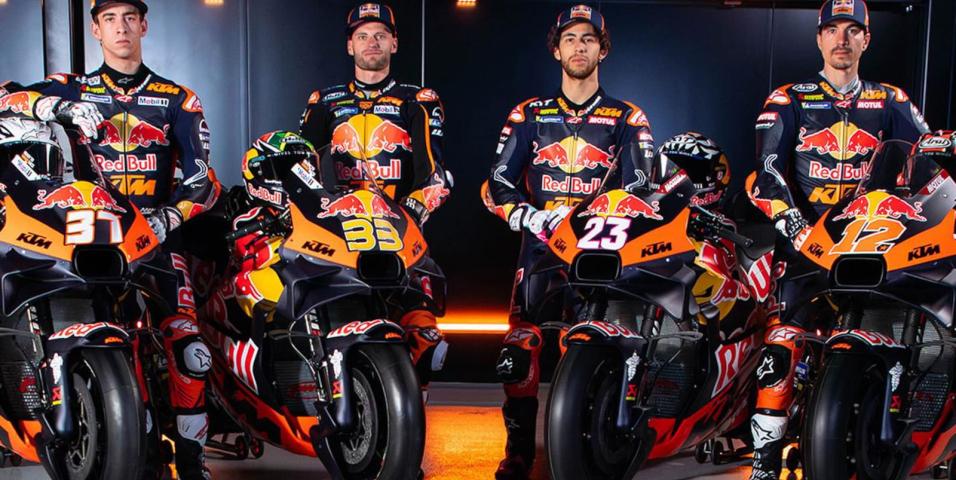 KTM MotoGP 2025 -Παρουσίαση ομάδων 