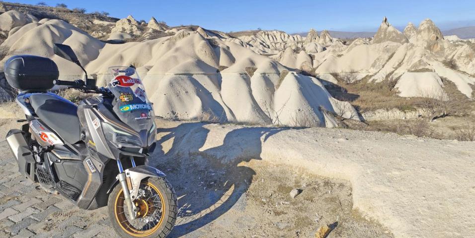 Κωνσταντίνος Μητσάκης QJMOTOR Καππαδοκία 2025